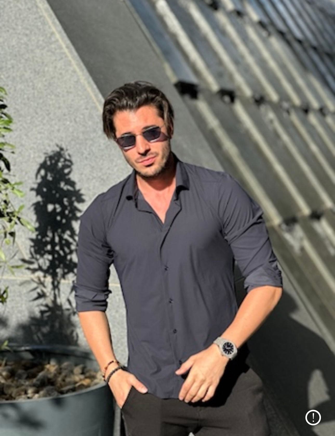 Black shirt