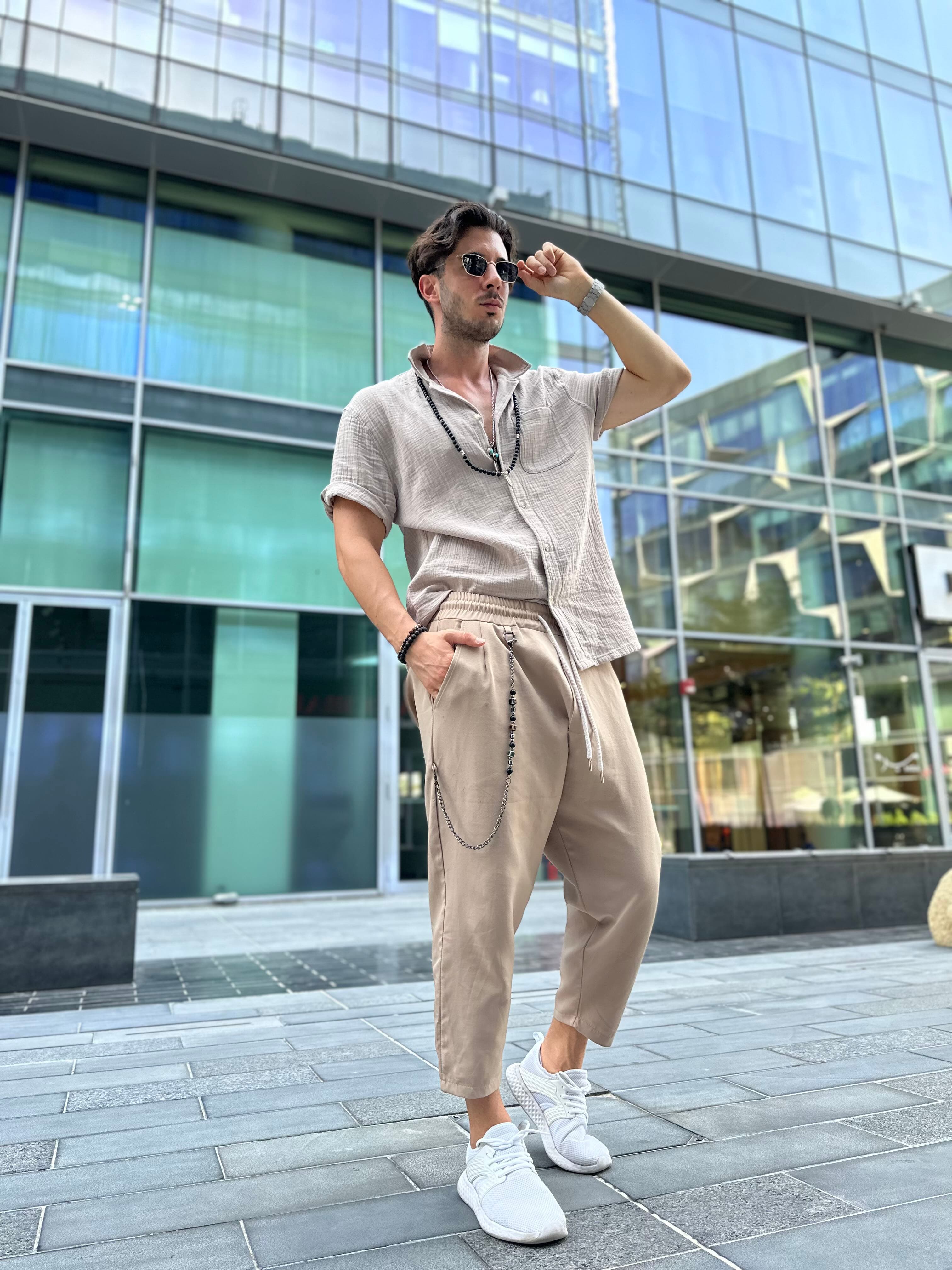 Amazing Beige Shirt