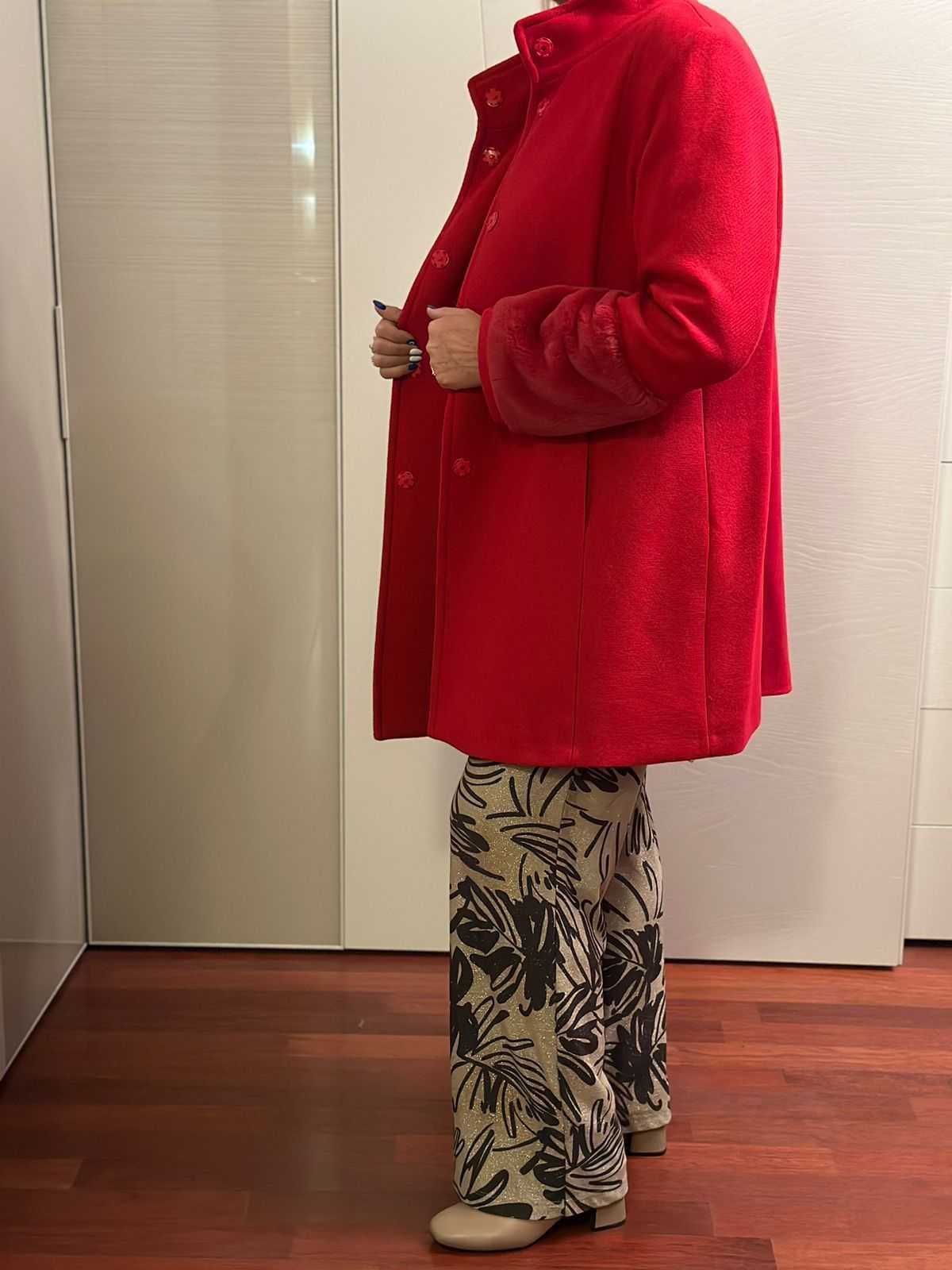 Cappotto Rosso di Giulia Valli