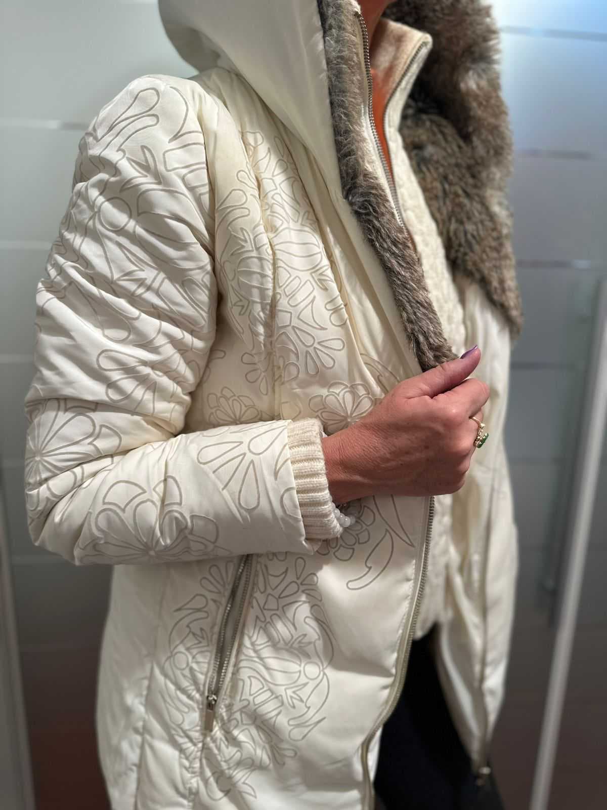Desigual Giacca con cappuccio