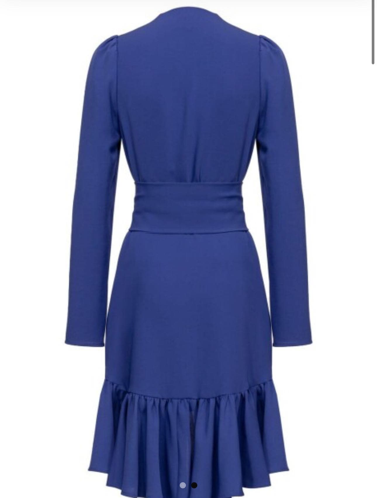 Vestito con cintura love birds — 2