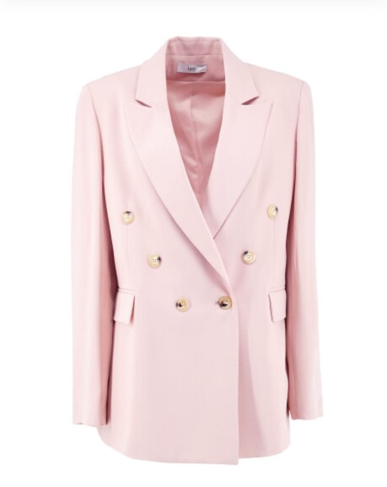 Blazer fluido doppiopetto