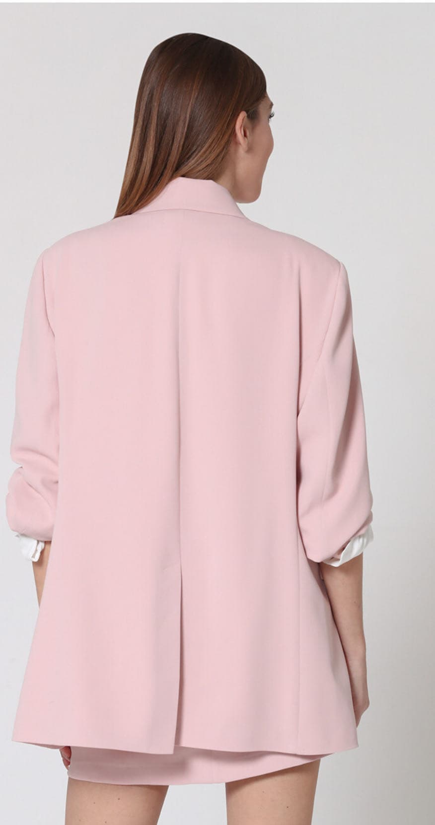 Blazer fluido doppiopetto — 5