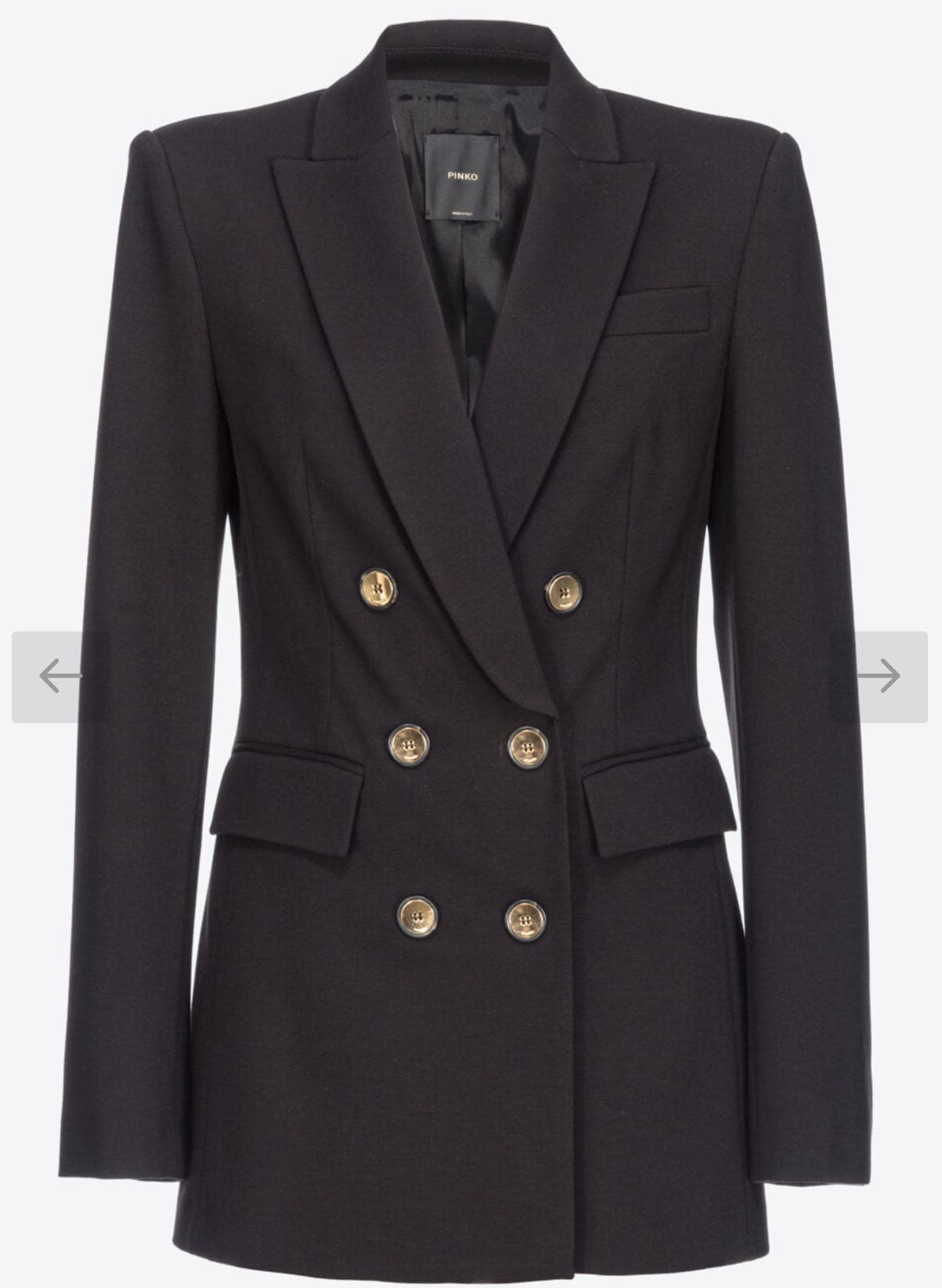 Blazer doppiopetto punto stoffa