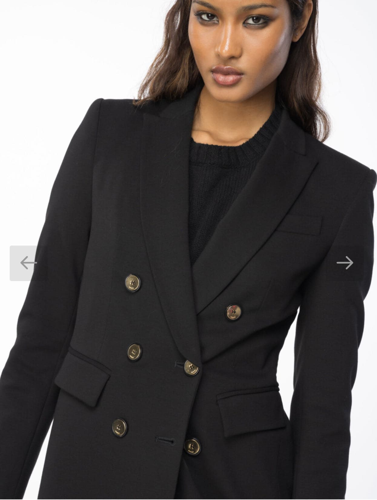 Blazer doppiopetto punto stoffa — 3