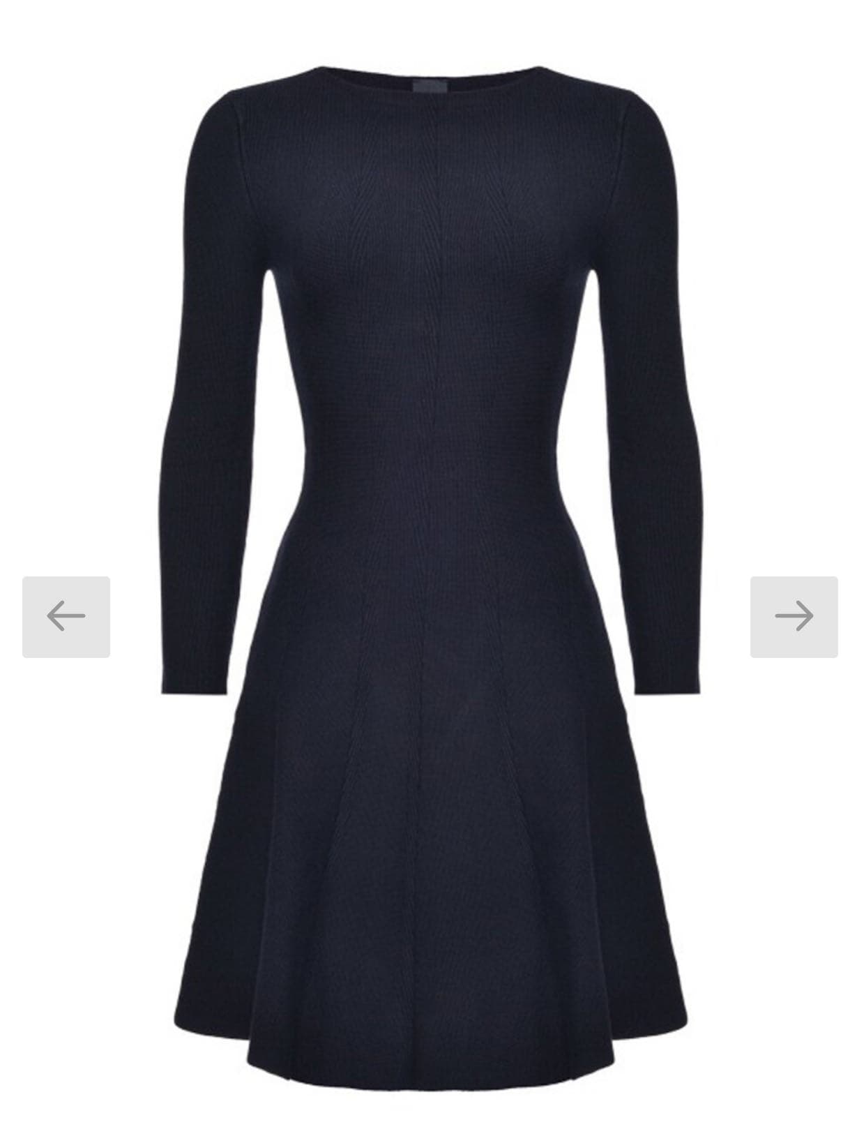Vestito con gonna svasata — 3