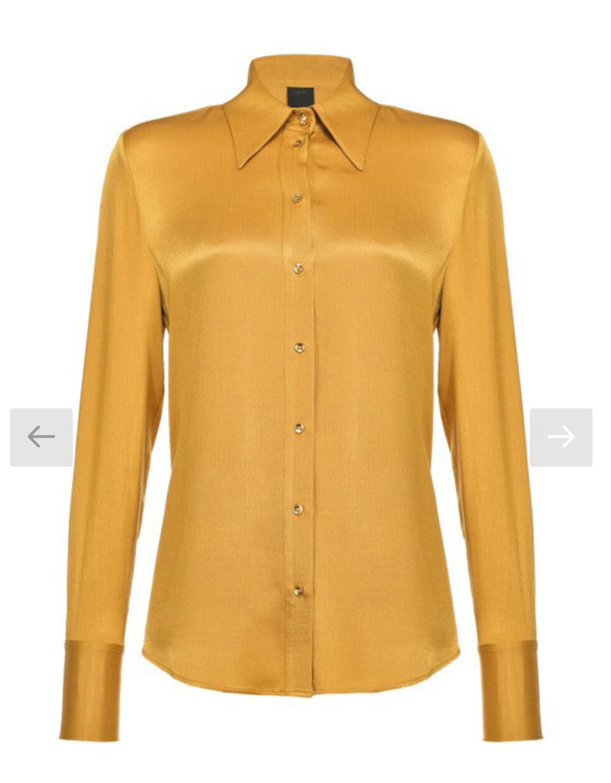 Camicia fluida in satin friossè — 2