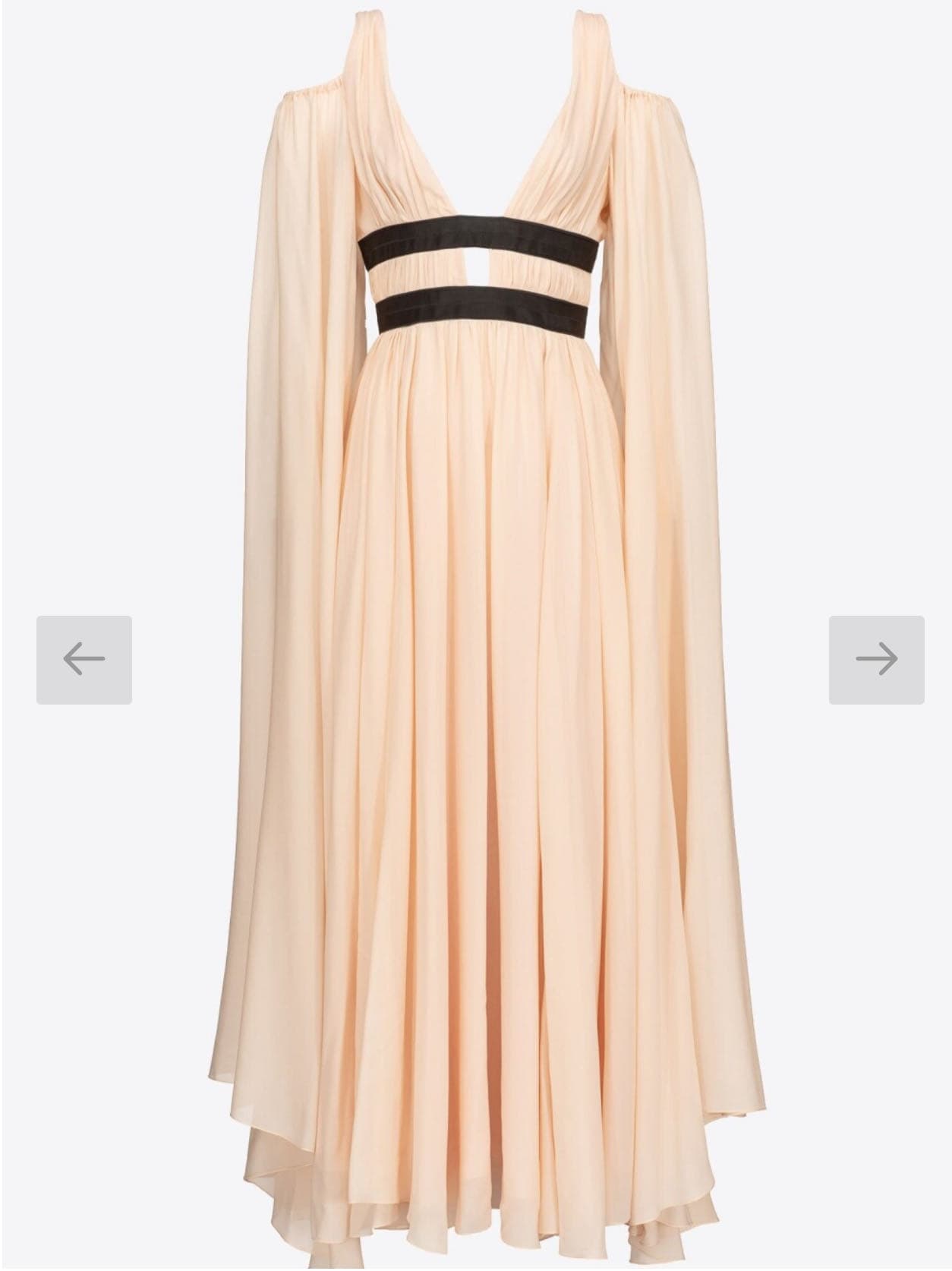 Vestito midi drappeggiato — 3