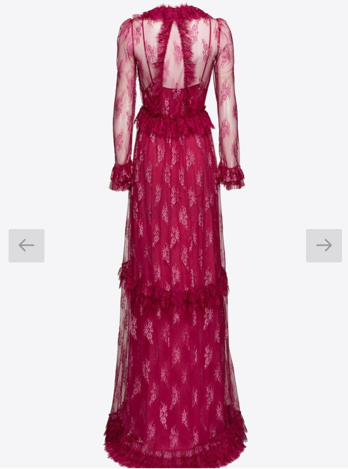 Vestito lungo in pizzo — 2