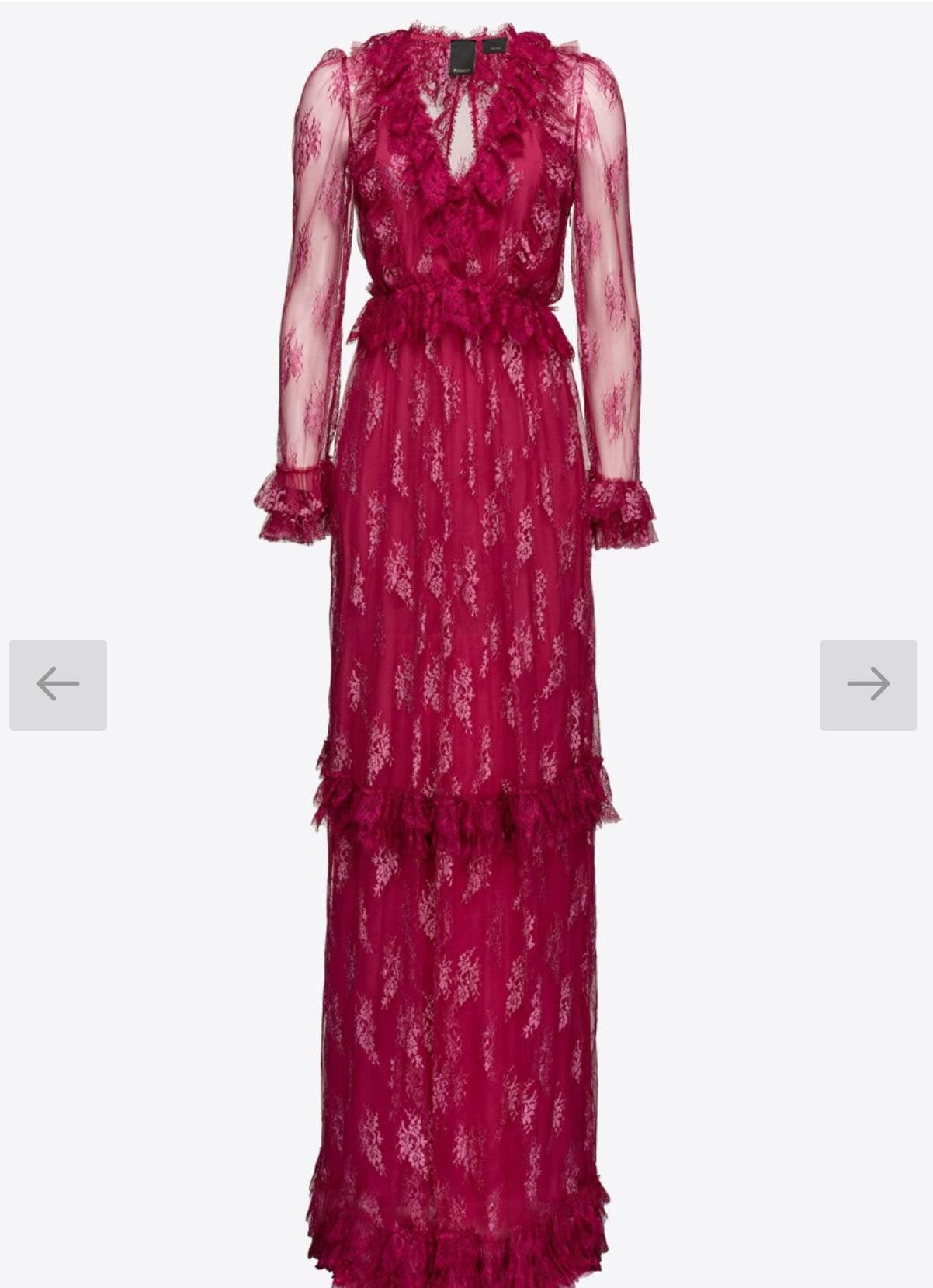 Vestito lungo in pizzo — 3