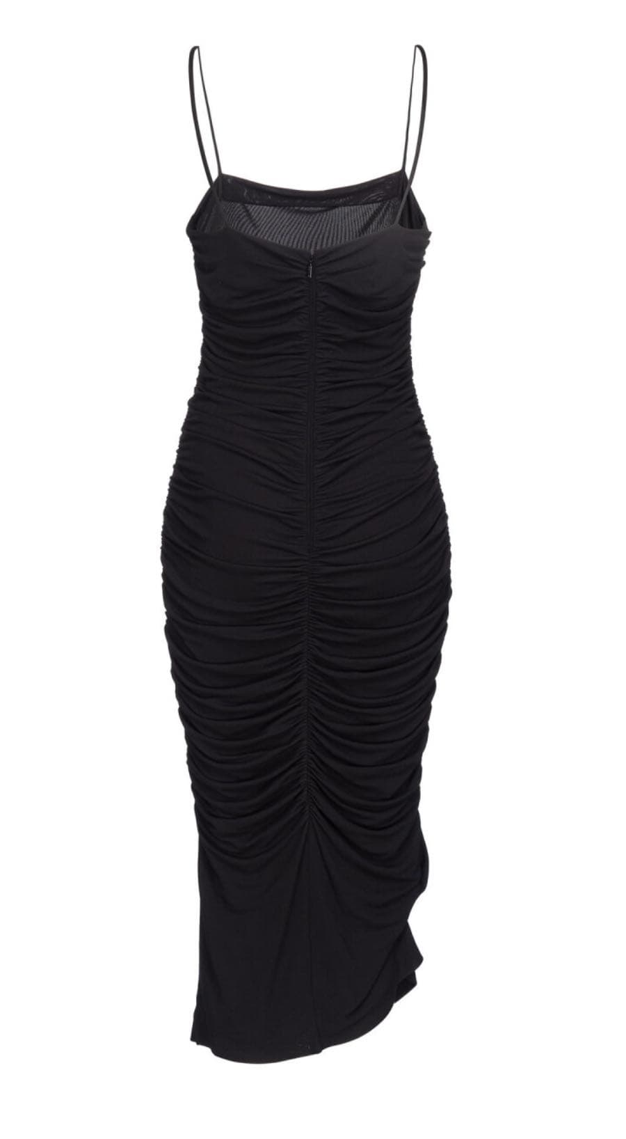 Vestito aderente con drappeggi — 5