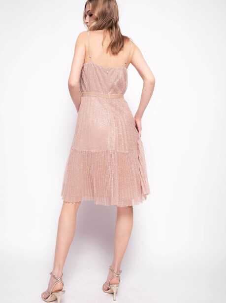 Mini Dress tulle lurex paillettes — 2