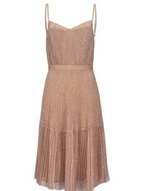 Mini Dress tulle lurex paillettes — 4