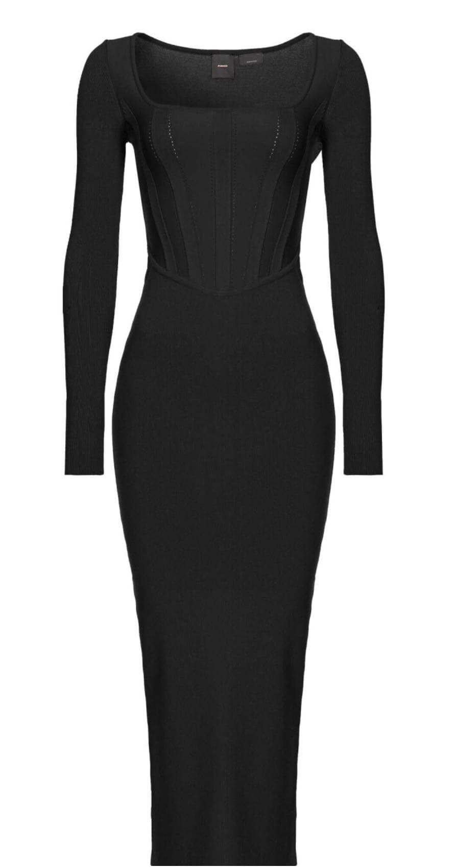 Midi dress with vanisé workmanship — 4