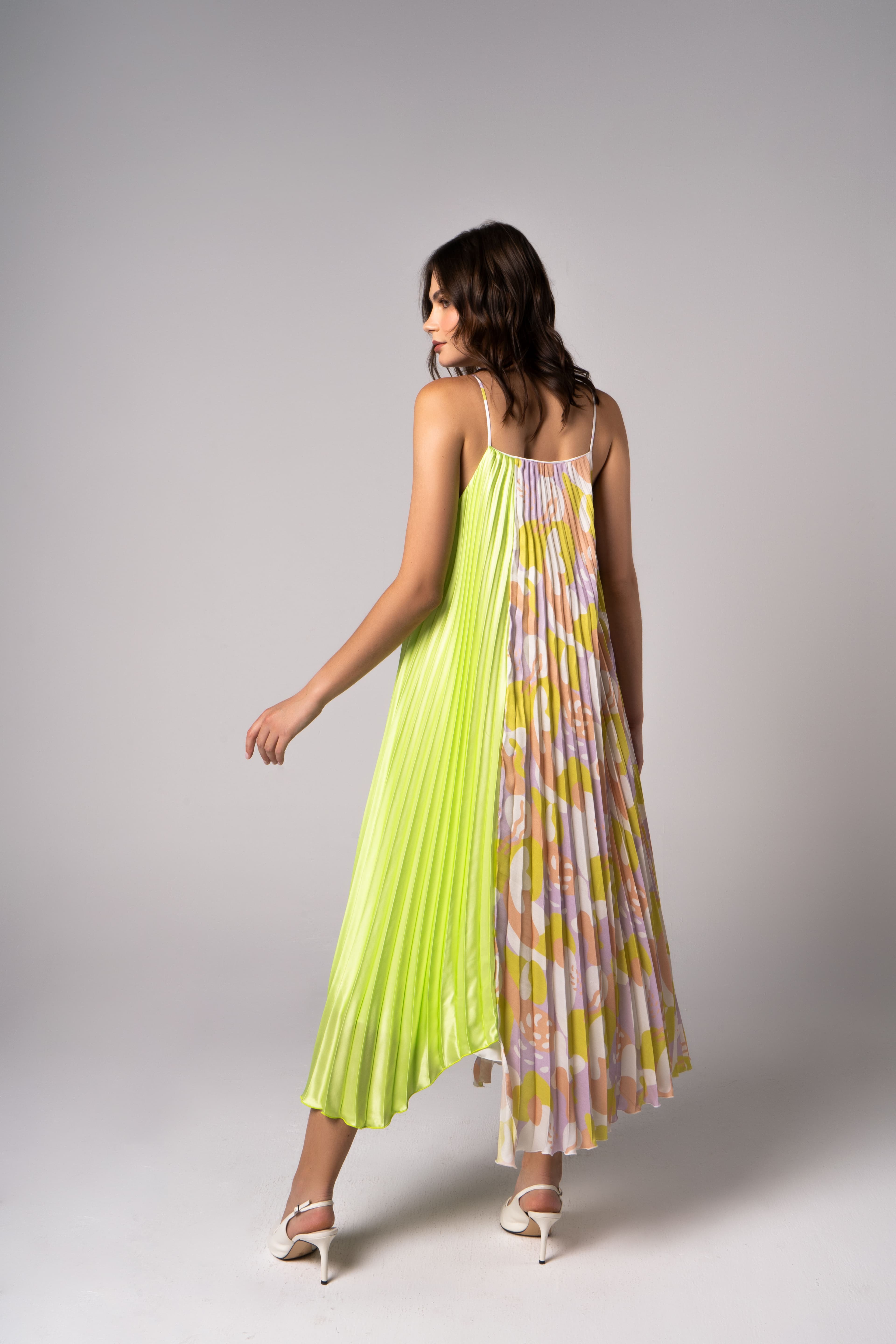 The Citrus Bloom Maxi Dress — 2