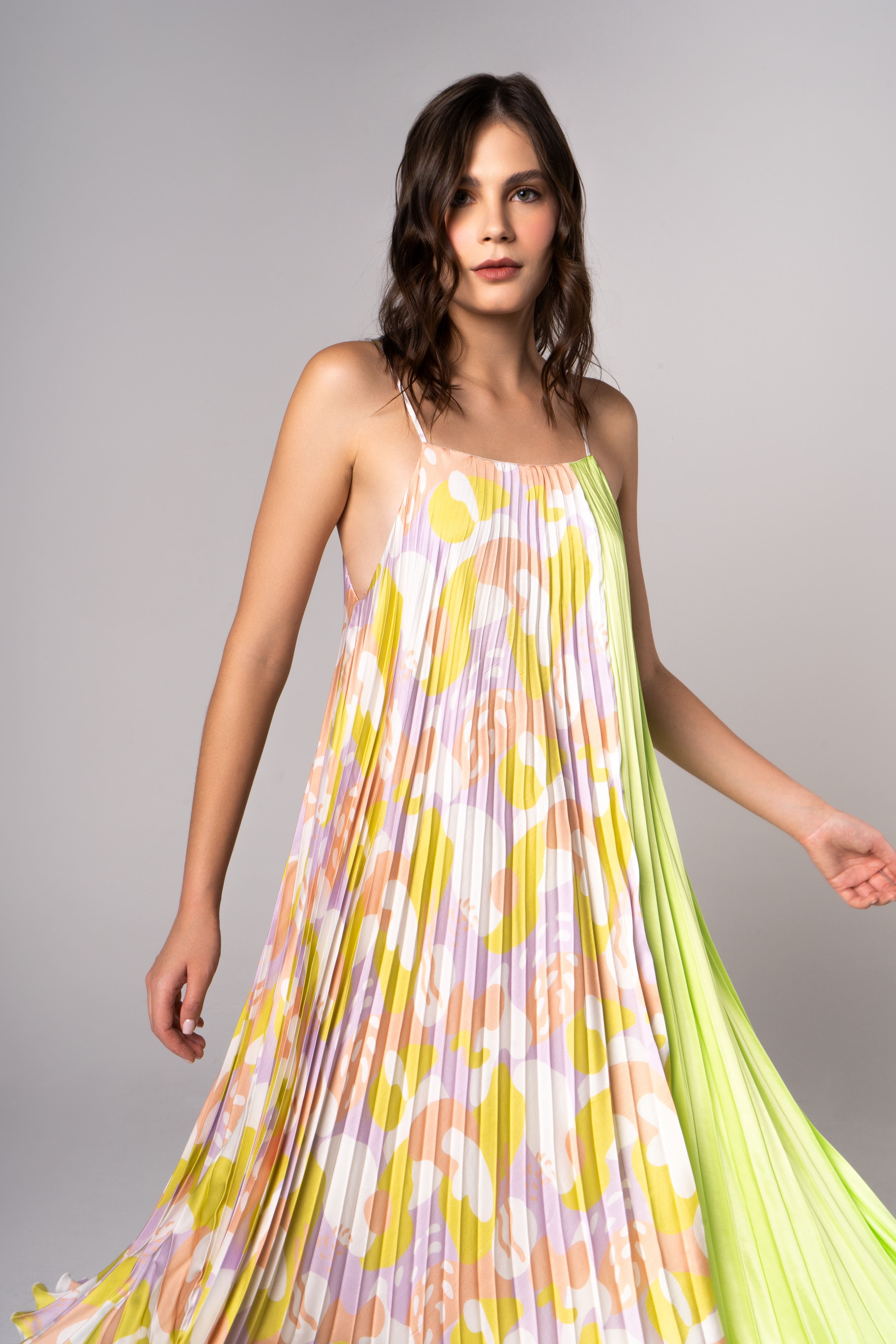 The Citrus Bloom Maxi Dress — 3