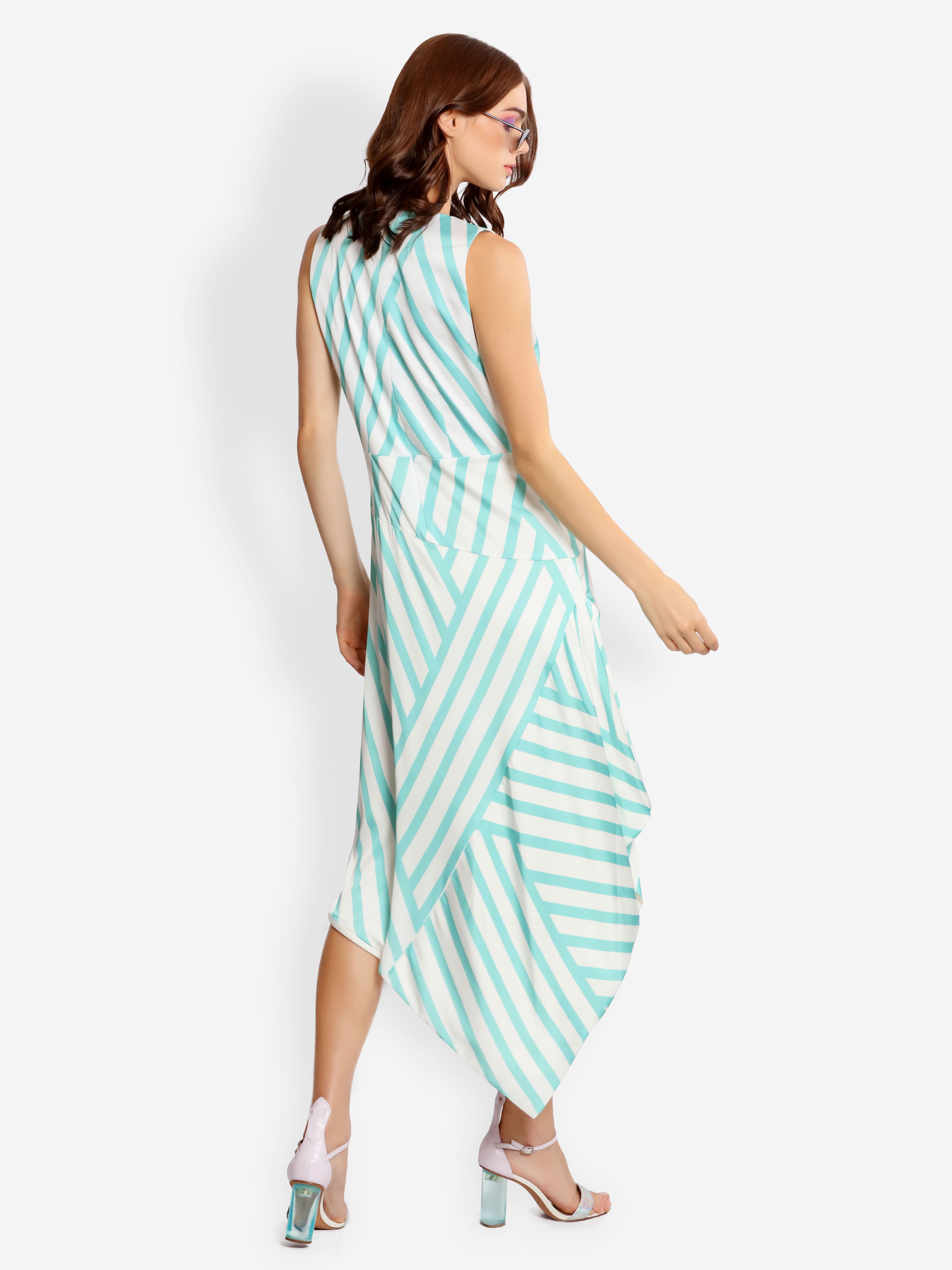 The Mint Striped Dress — 2