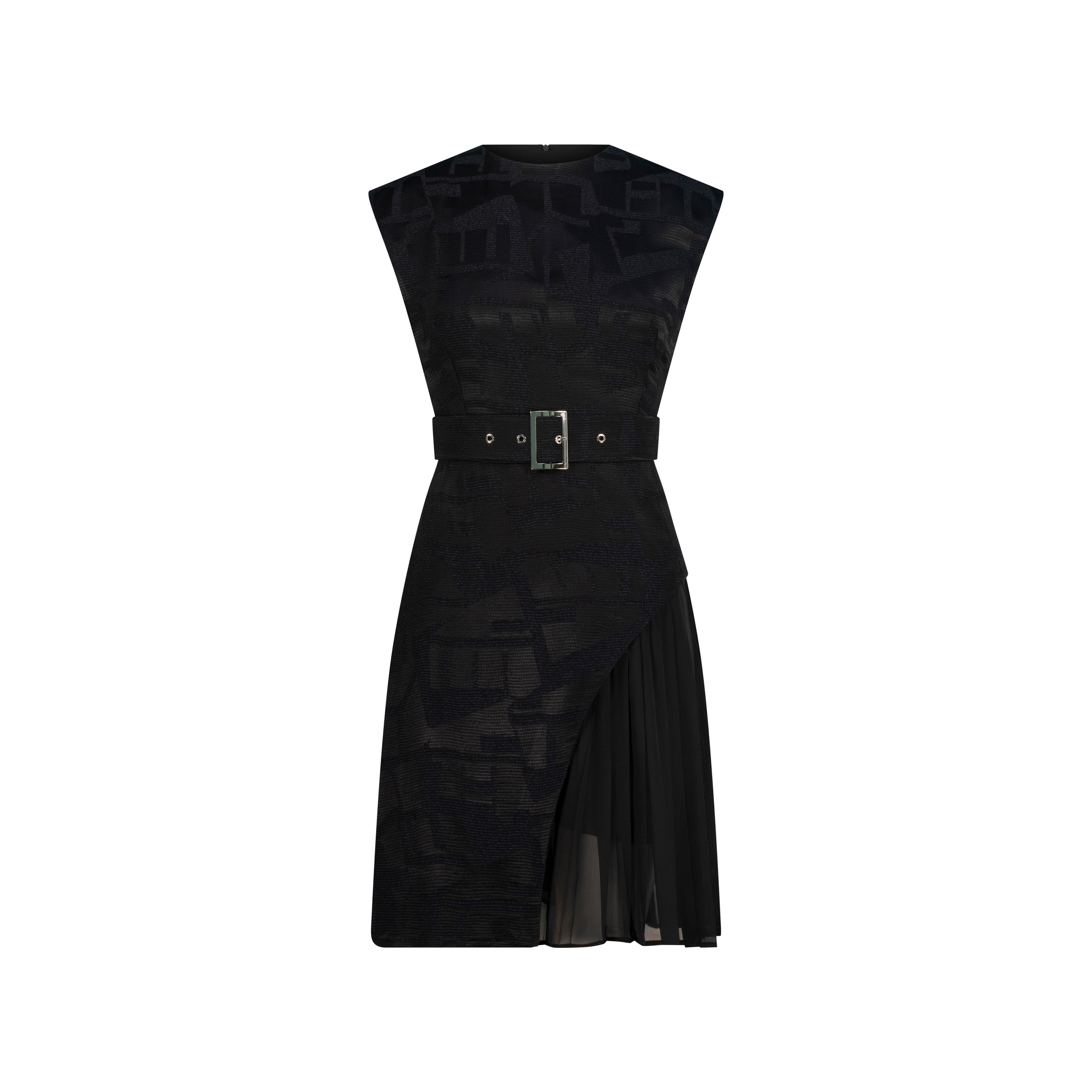 Noir Echo Dress — 2