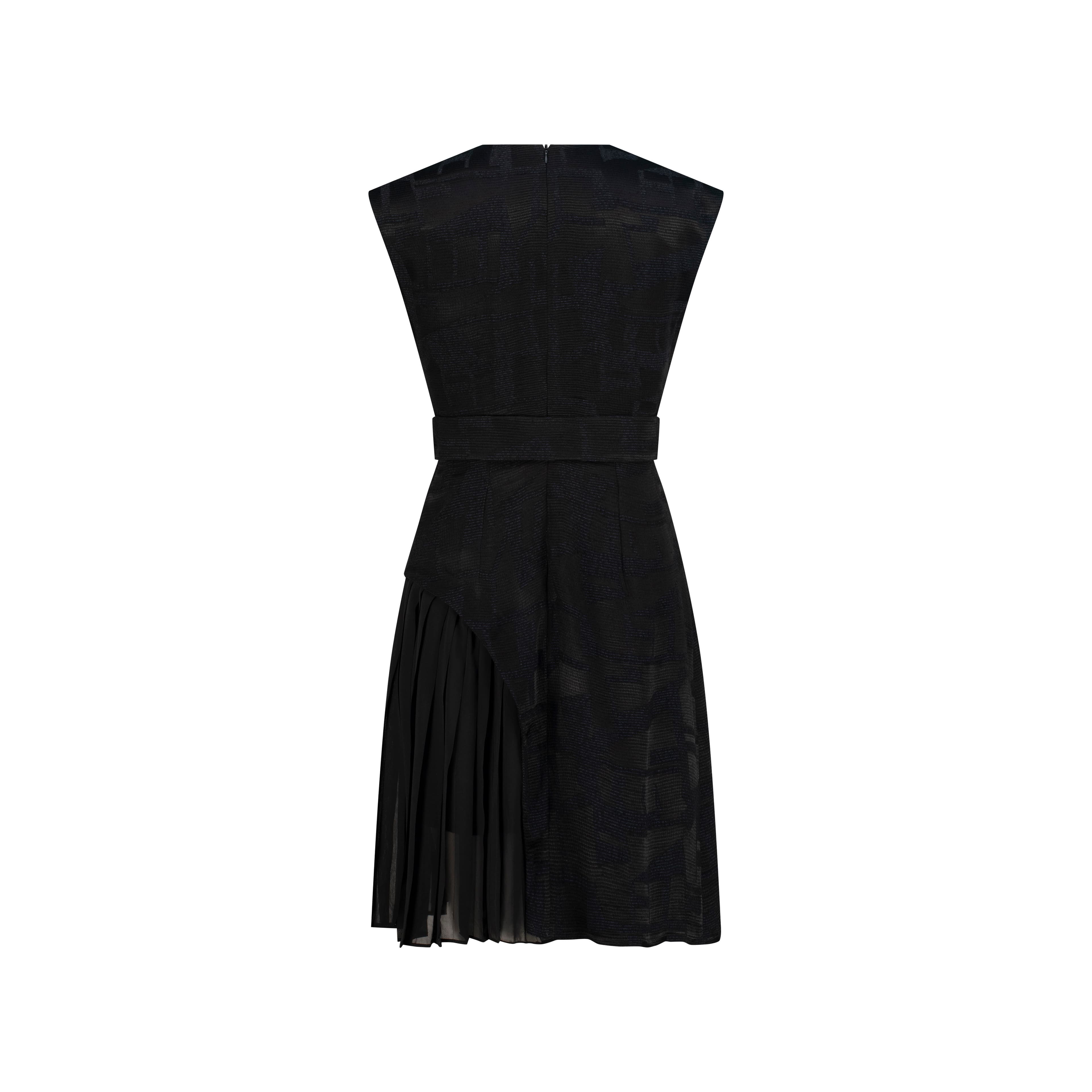 Noir Echo Dress — 3