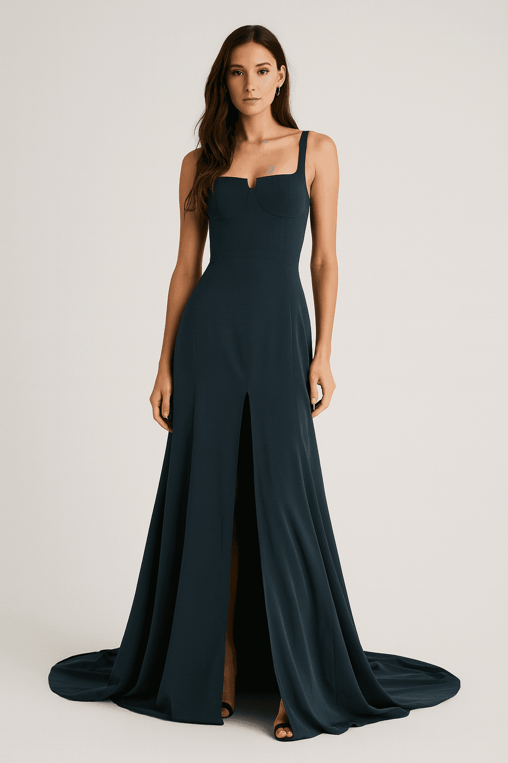 Midnight Elegance Gown
