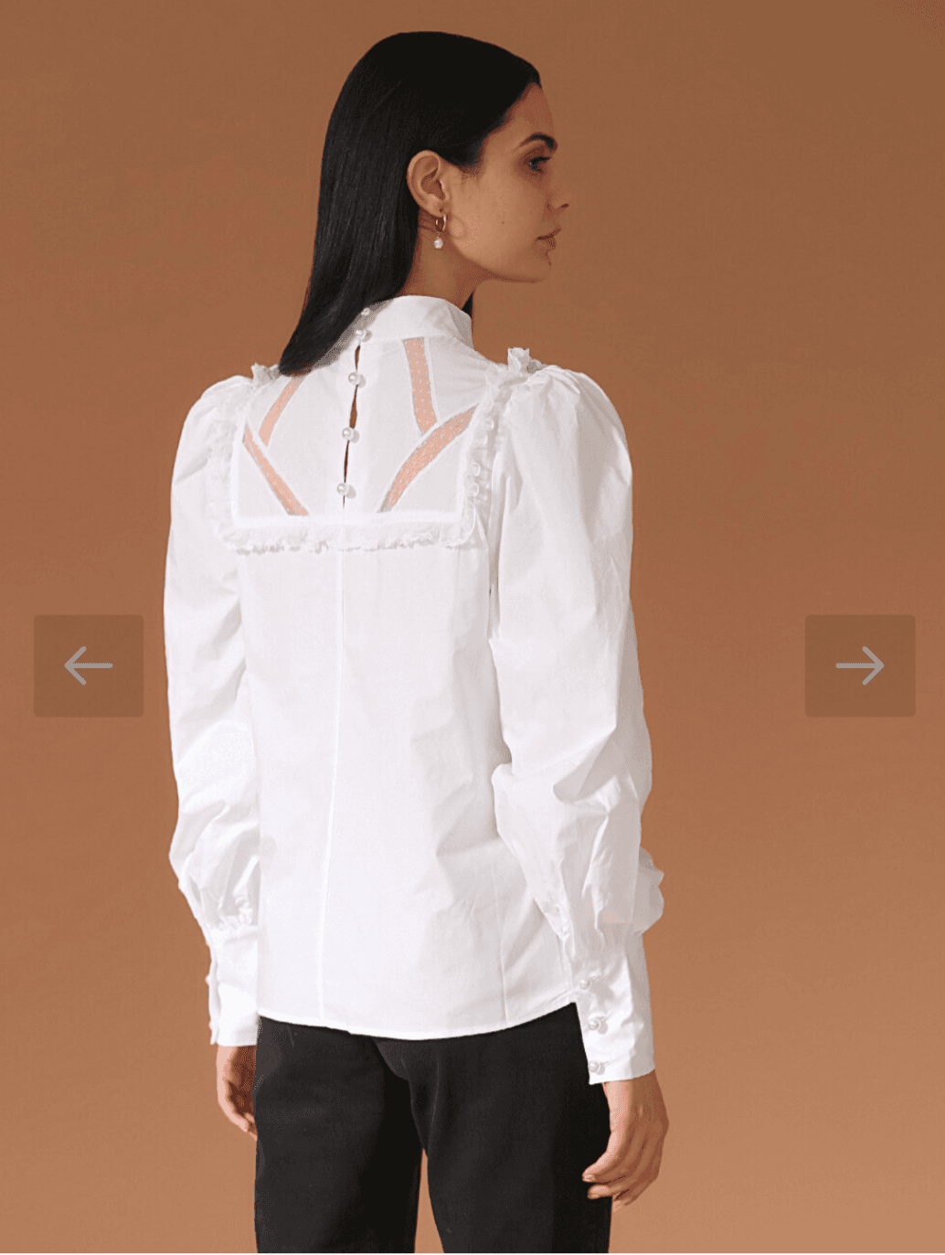 CUSTOMMADE - Blusa a collo alto — 2