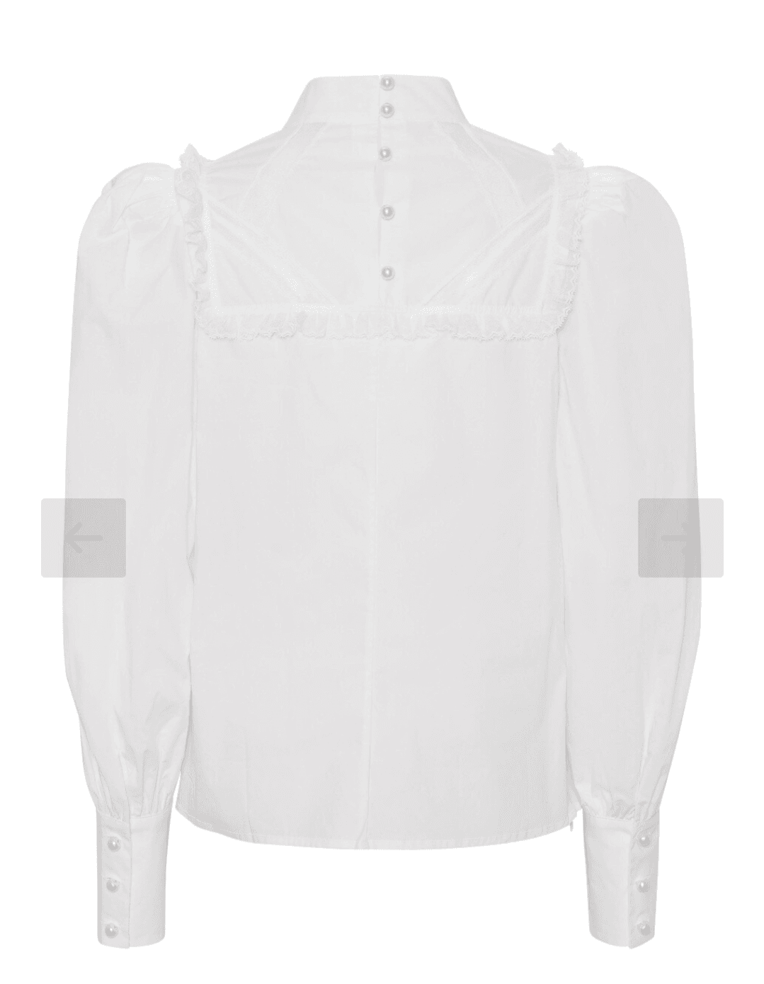 CUSTOMMADE - Blusa a collo alto — 4