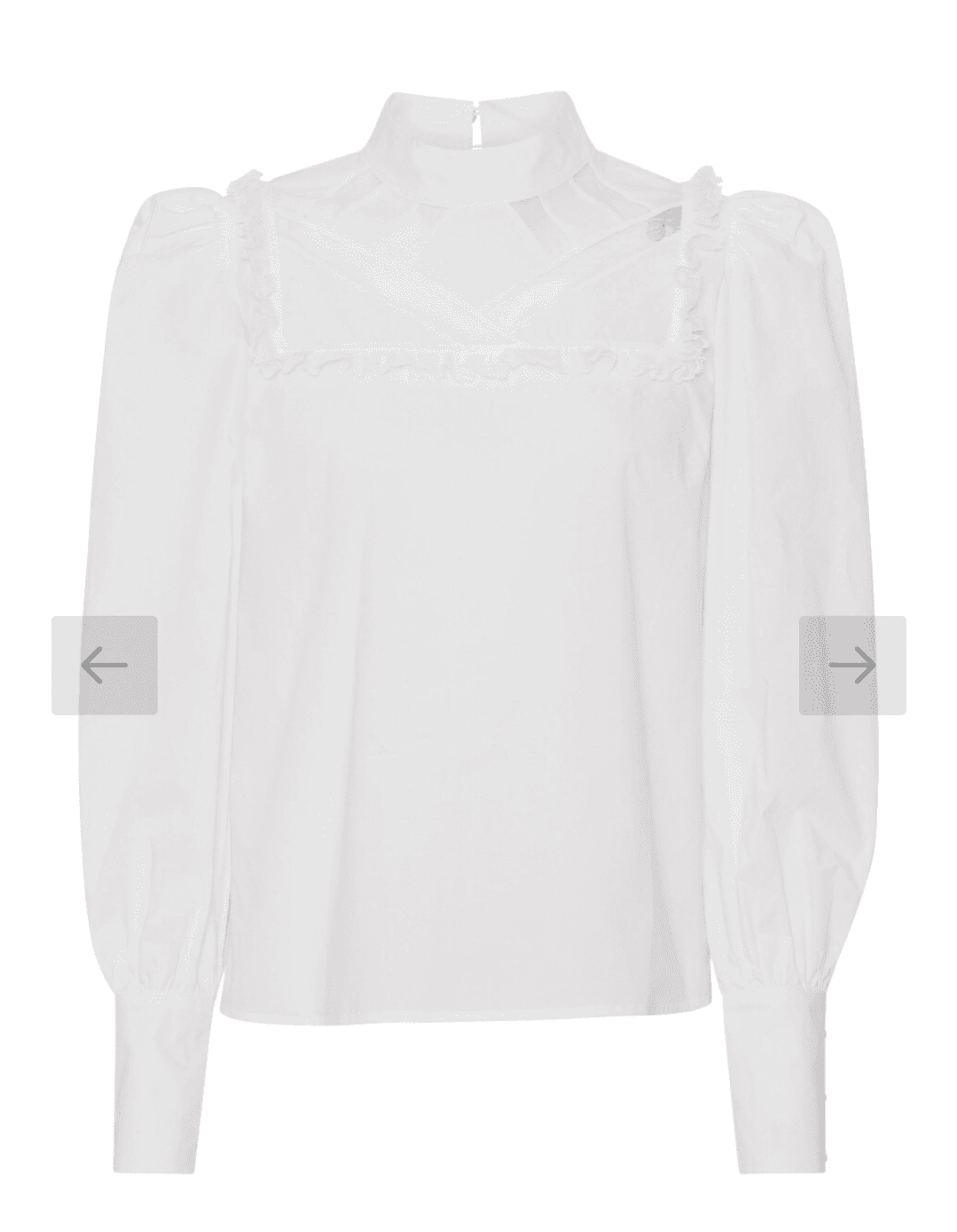 CUSTOMMADE - Blusa a collo alto — 5