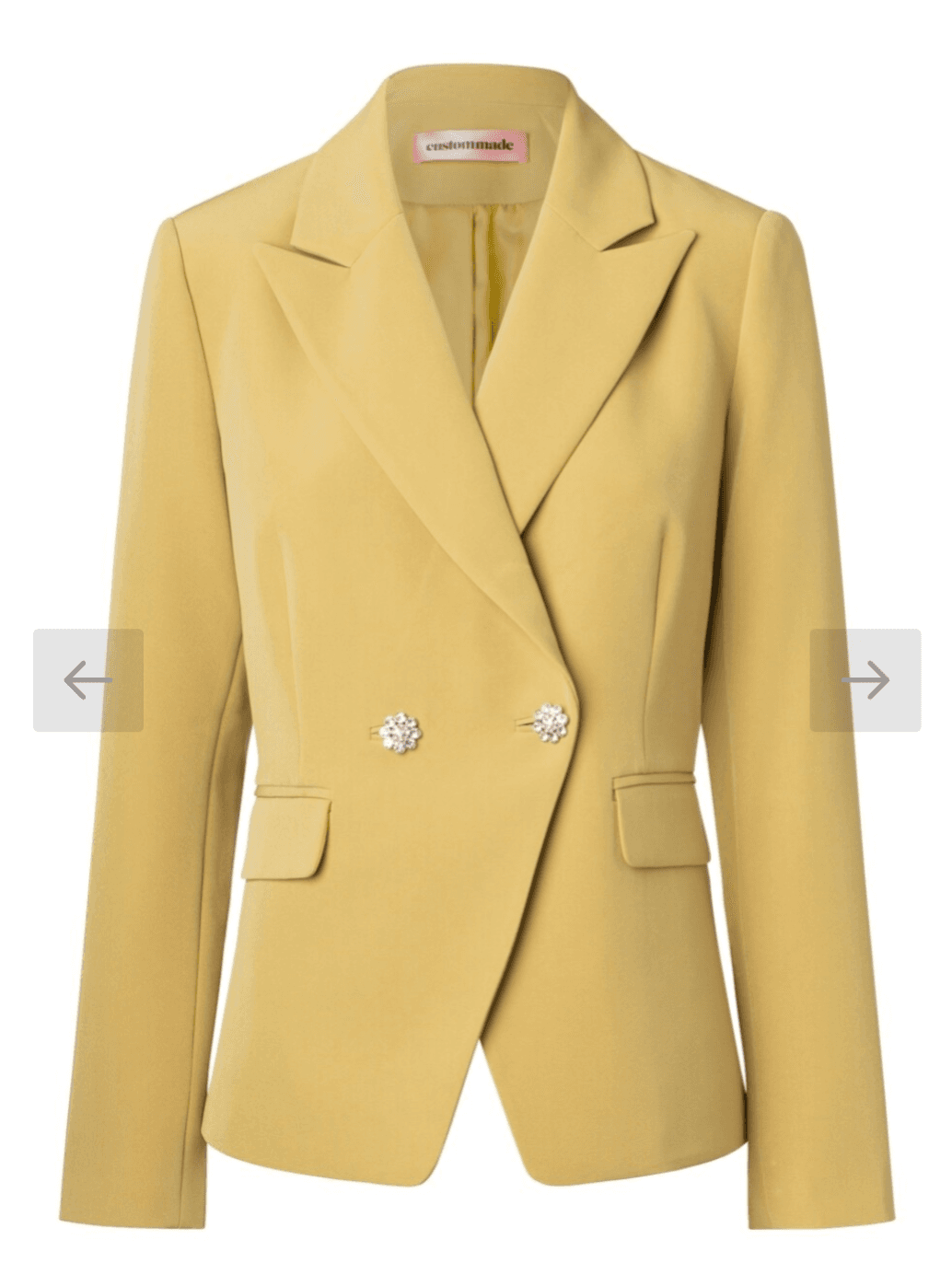 CUSTOMMADE - Blazer doppiopetto