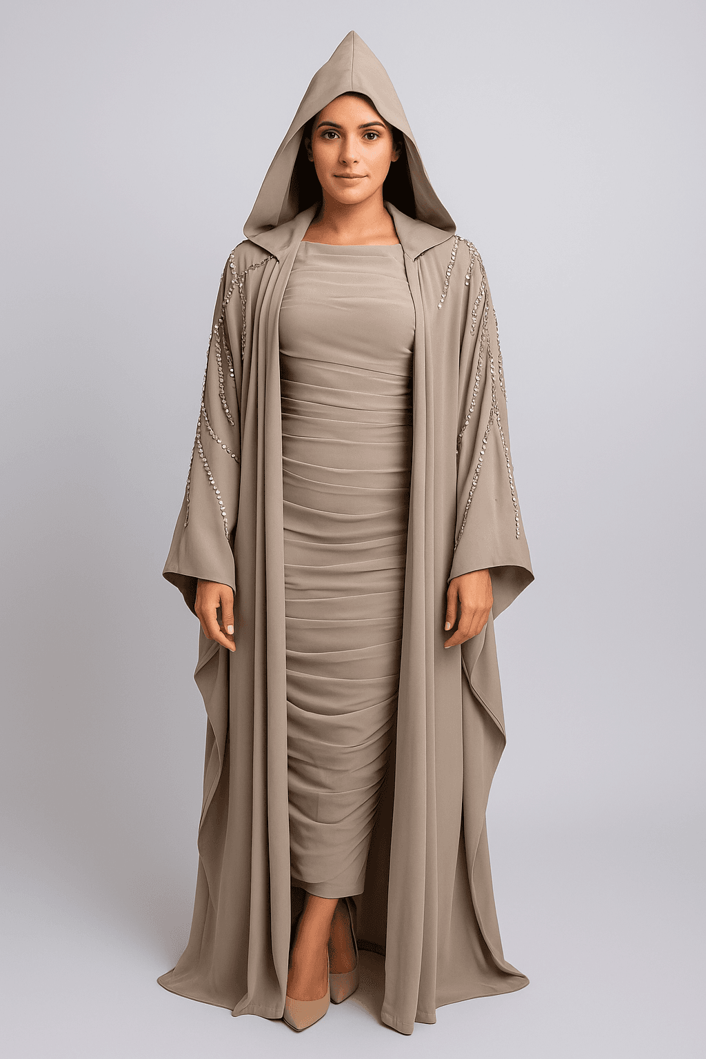 Moonstone Elegance gown