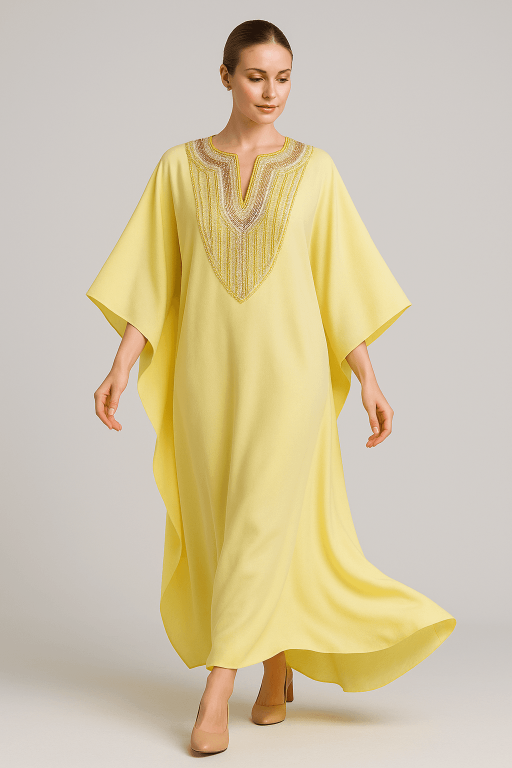 Sunlight Grace Kaftan