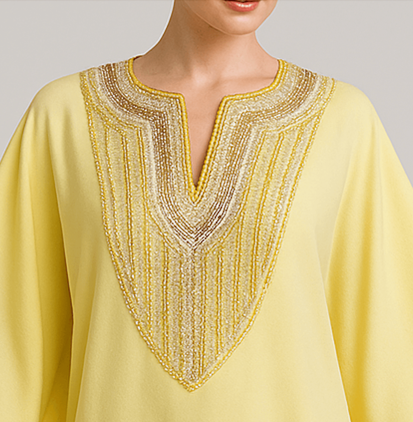 Sunlight Grace Kaftan — 2