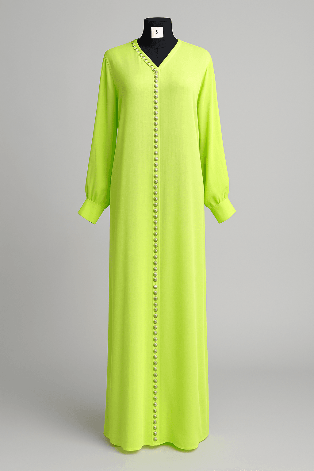 Lime Luxe Dress