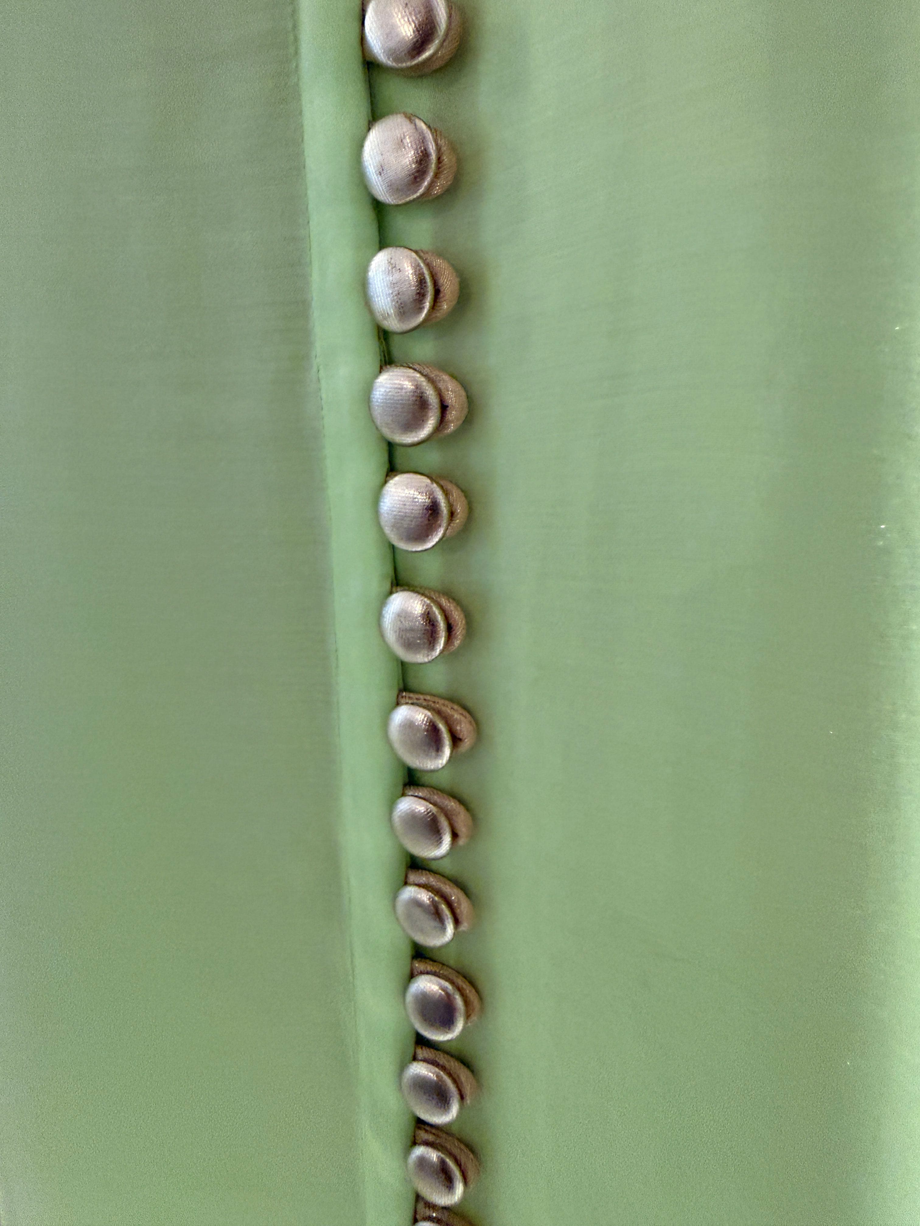 Lime Luxe Dress — 2