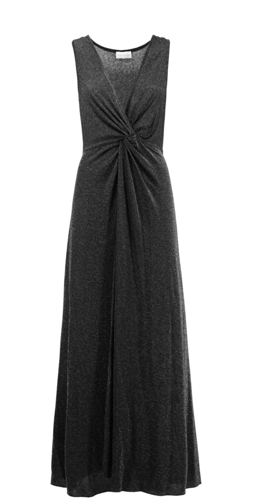 Elegant dress with knot drape — 5