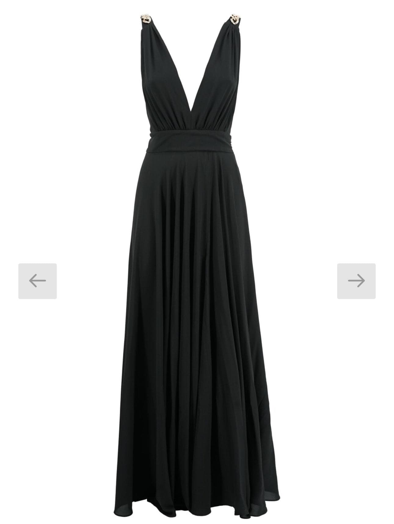 Vestito lungo con catene — 2