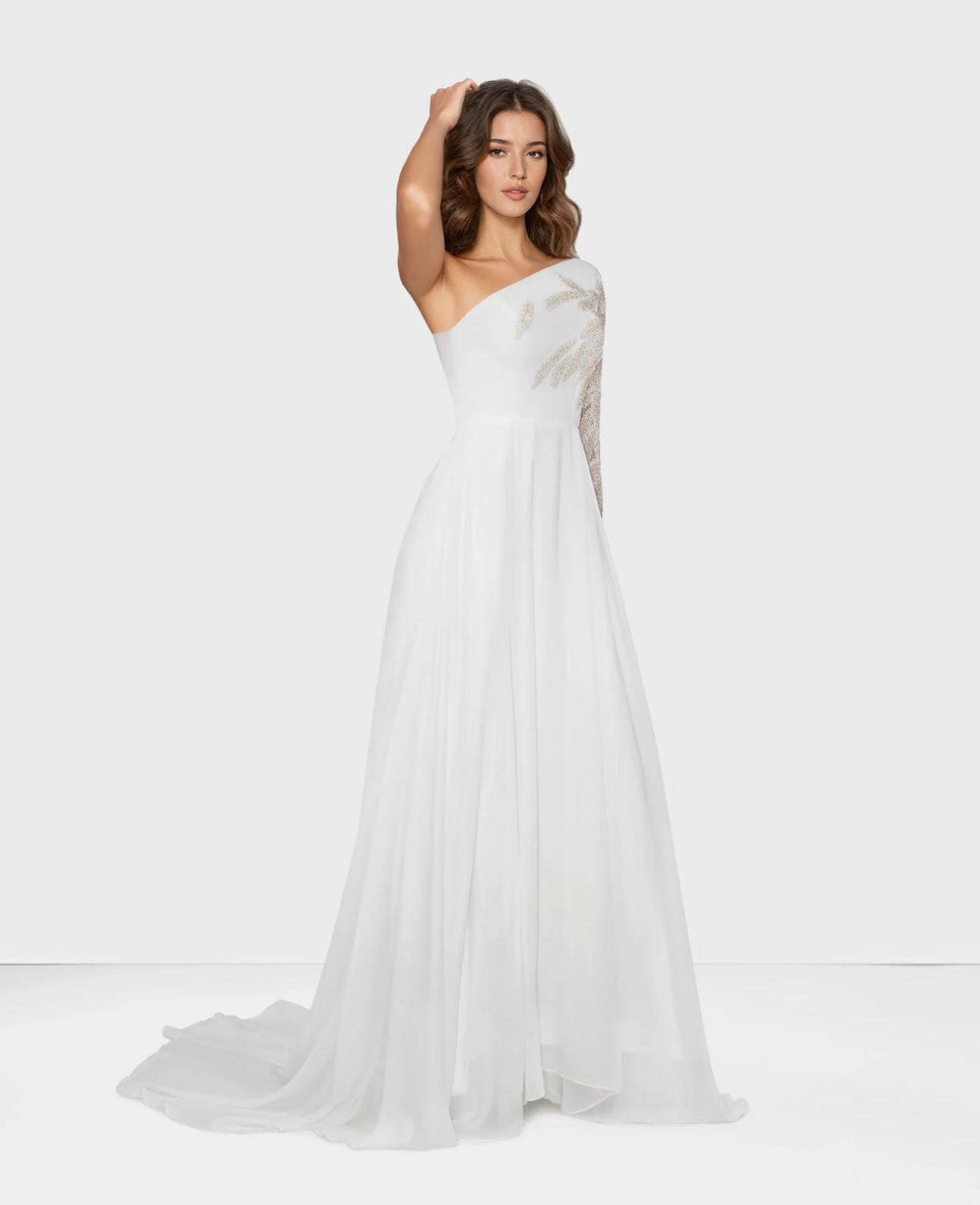ELEGANT WEDDING DRESS — 2