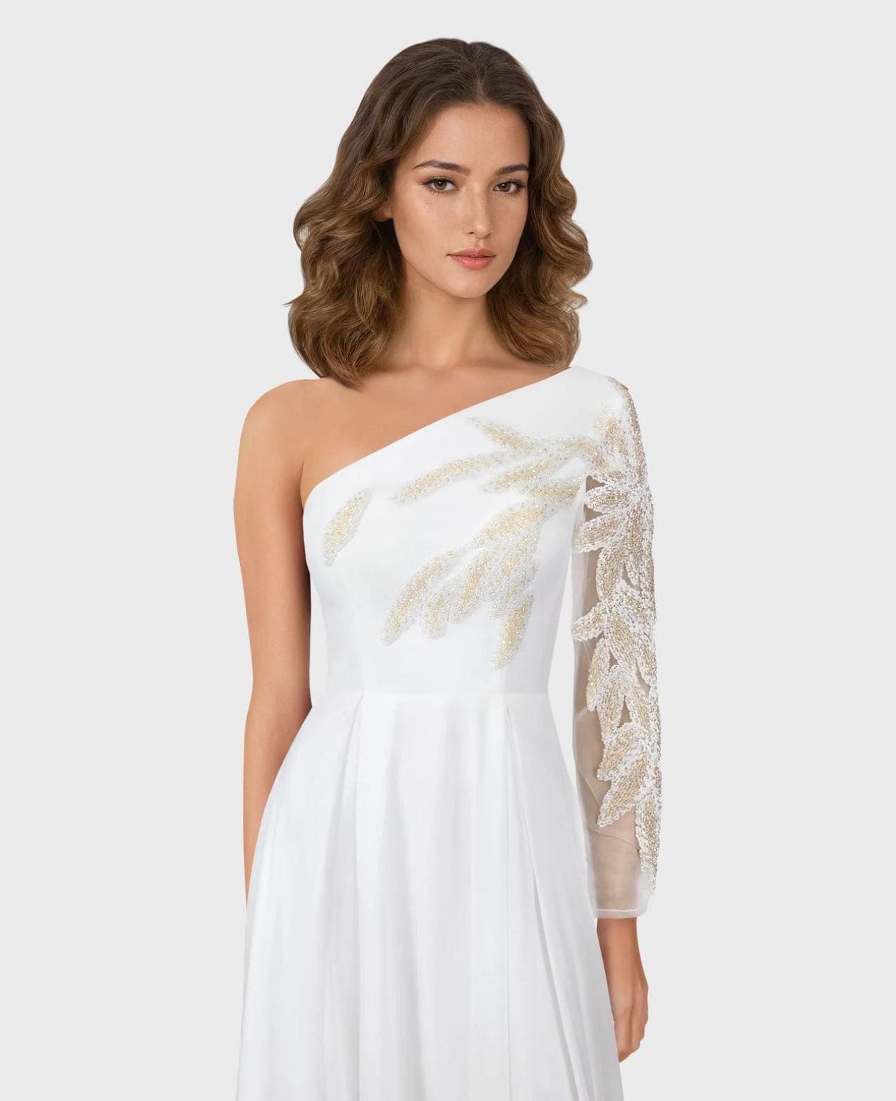 ELEGANT WEDDING DRESS — 3