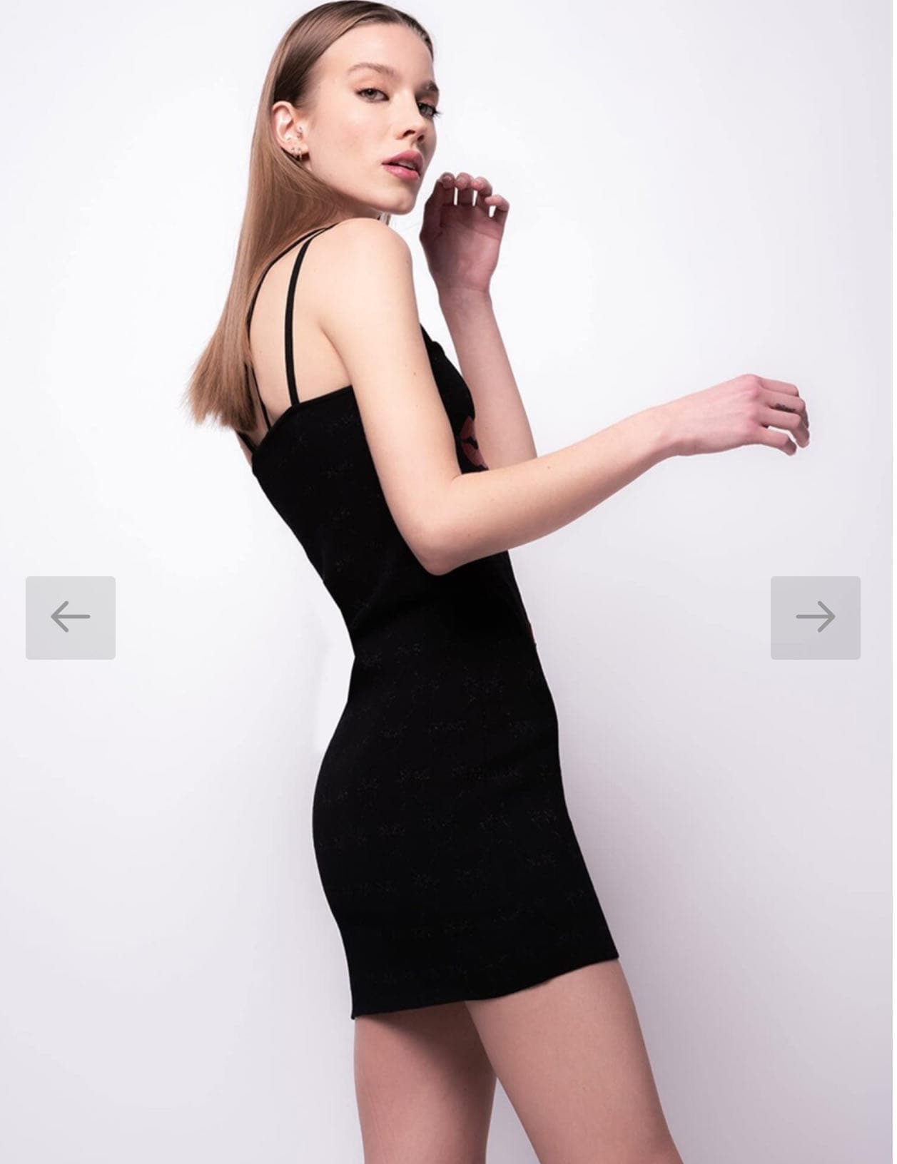 Mini dress Pinko Kiss — 3
