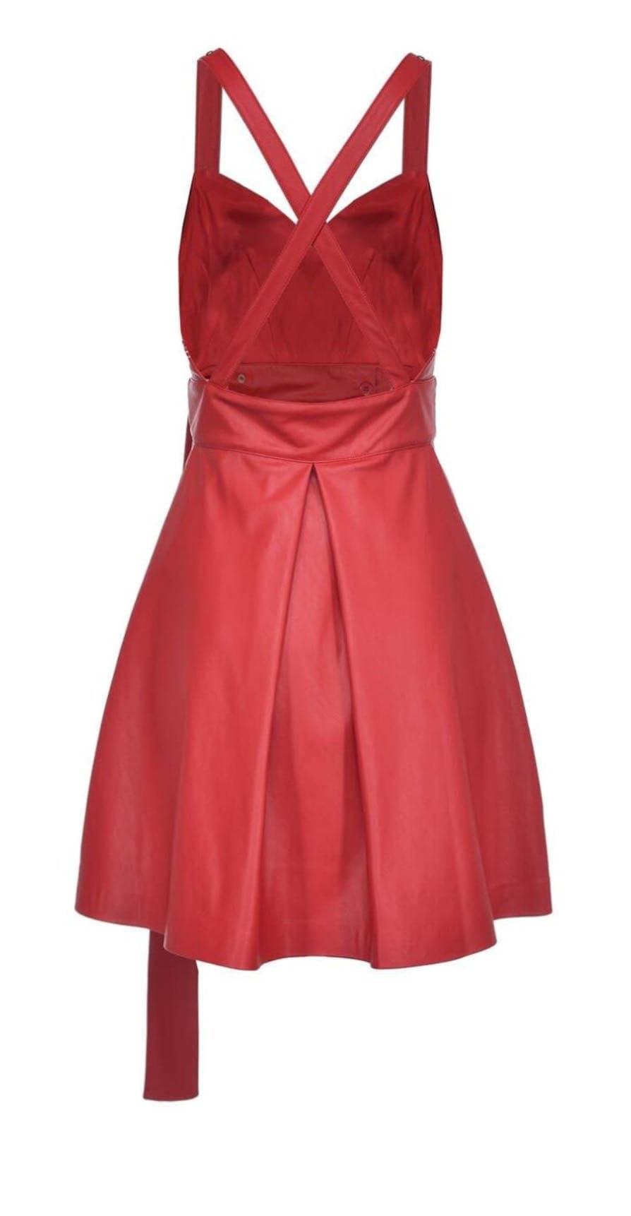 Vestito in similpelle — 2