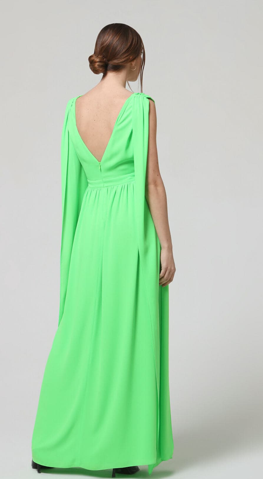 Vestito lungo con spacchi laterali — 2