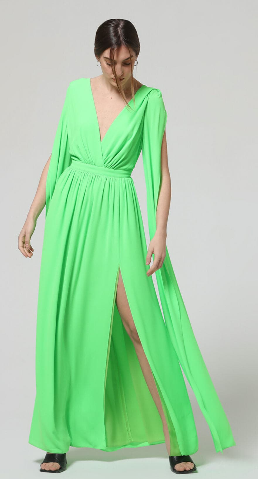 Vestito lungo con spacchi laterali — 3