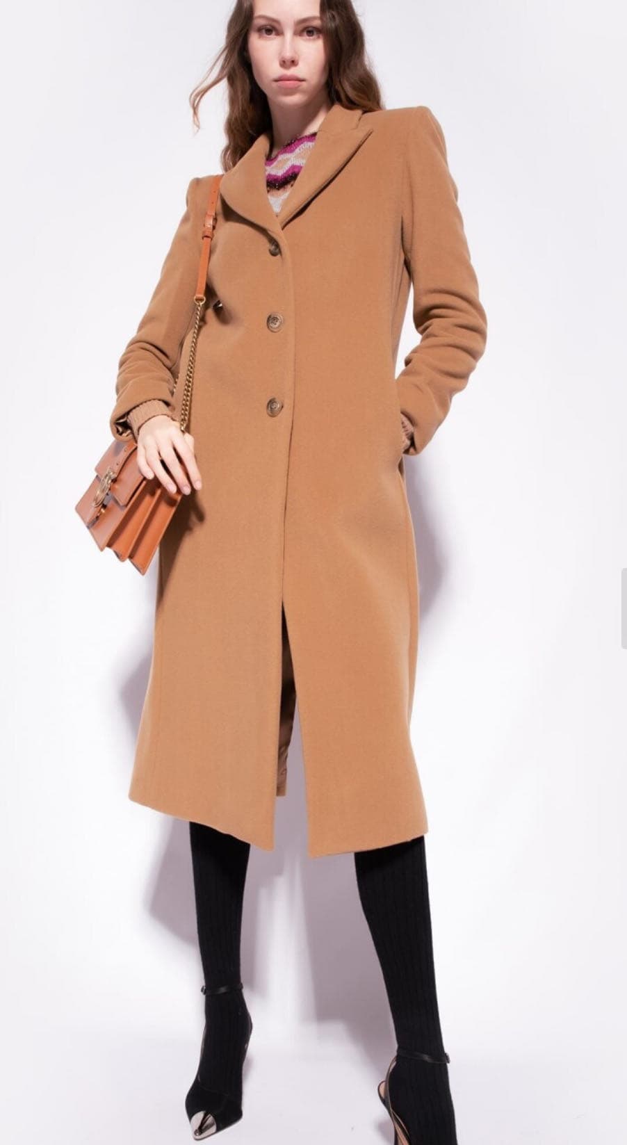 Cappotto lungo in panno — 2