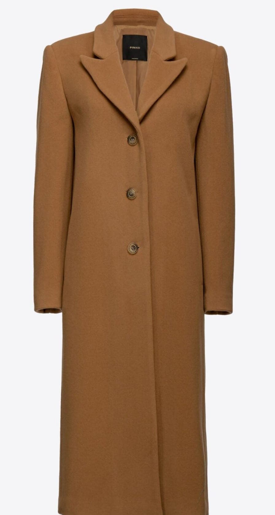 Cappotto lungo in panno — 4