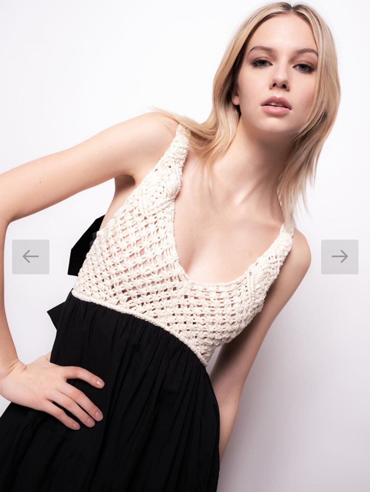 Vestito con maxi fiocco — 2