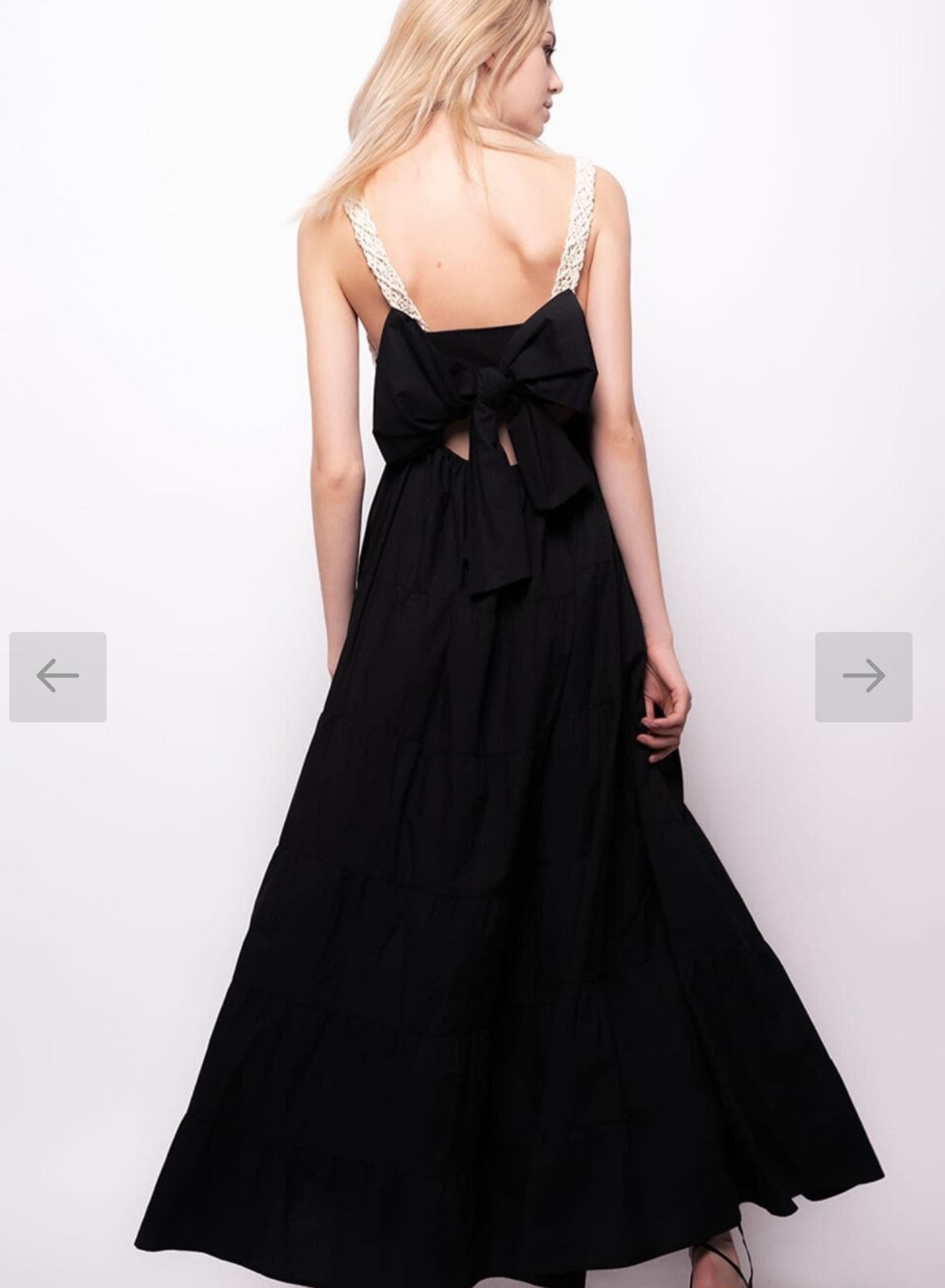Vestito con maxi fiocco — 4