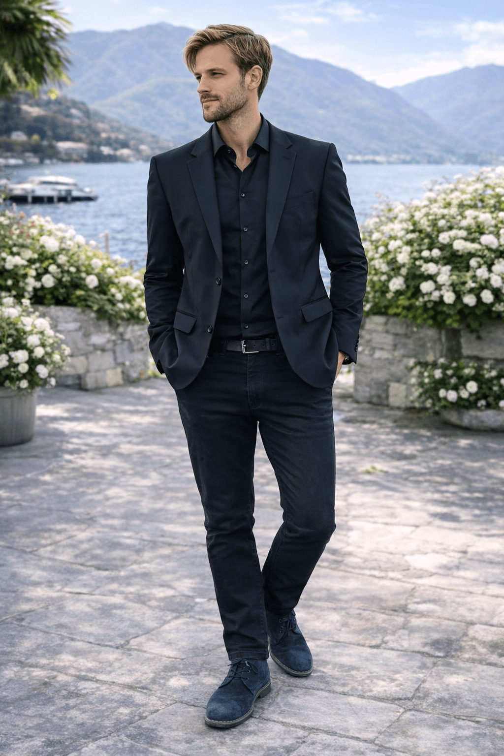 Elegante completo