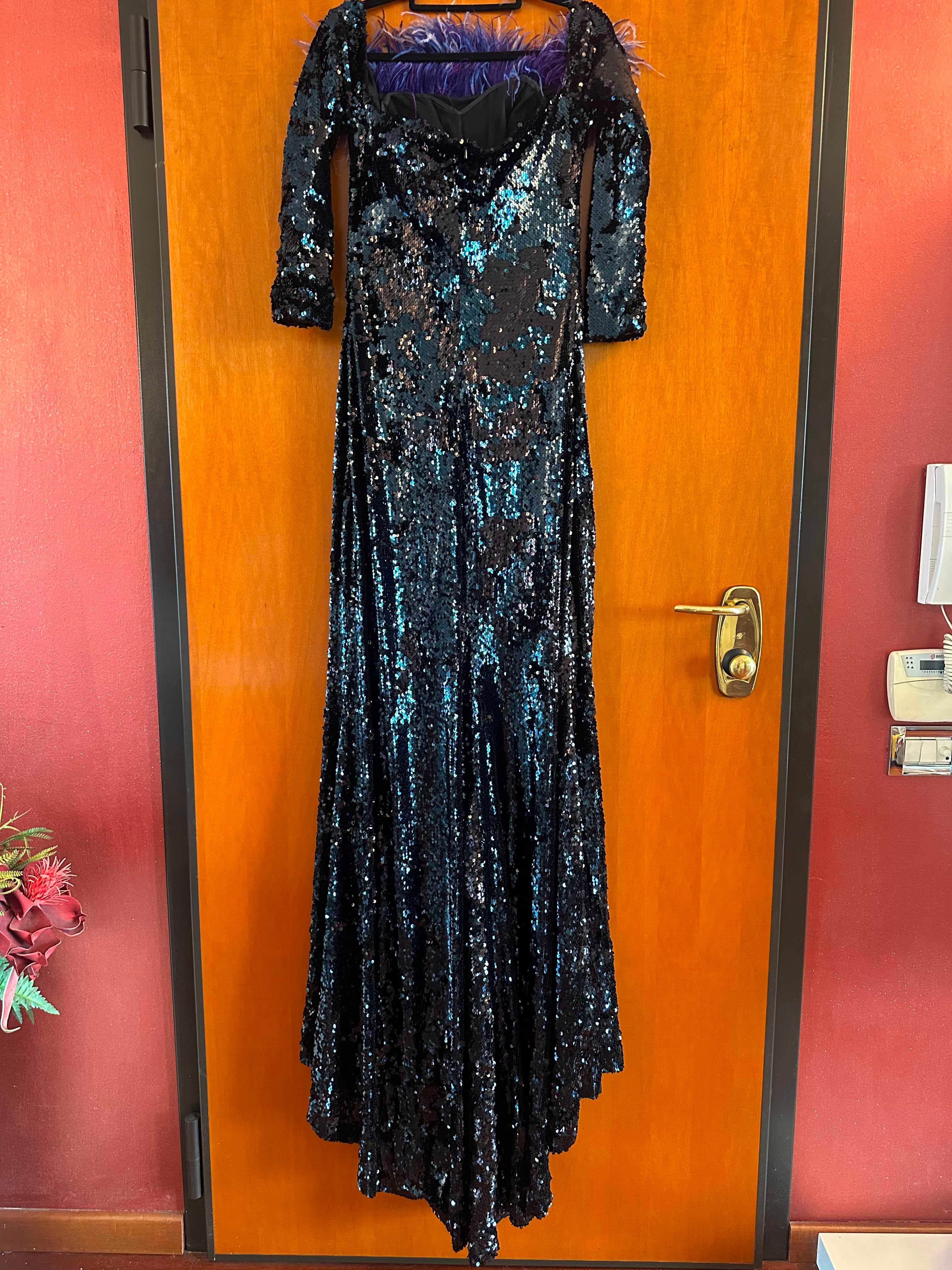 Abito Lungo molto Elegante — 4