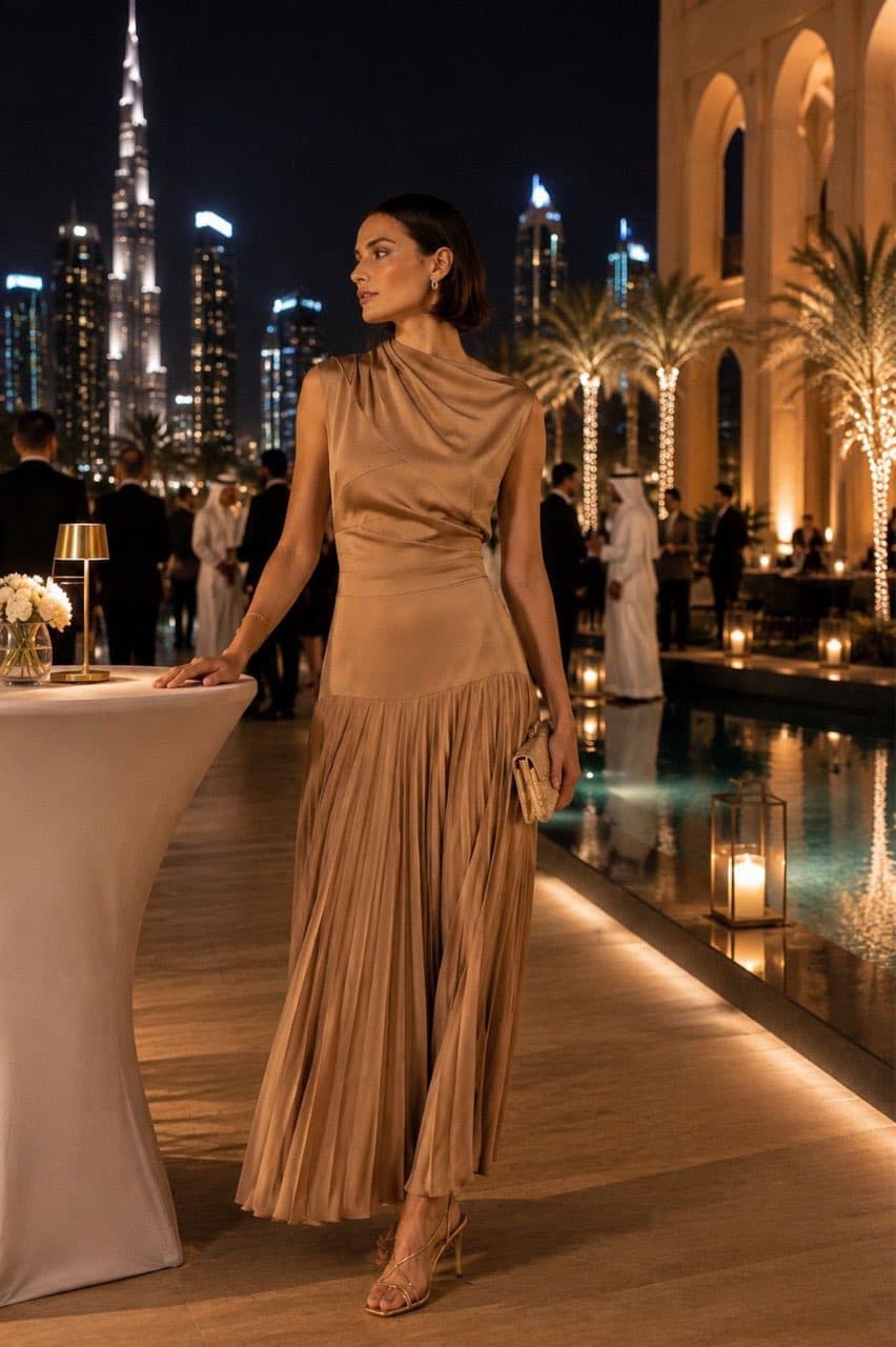 Desert Glow Dress — 3