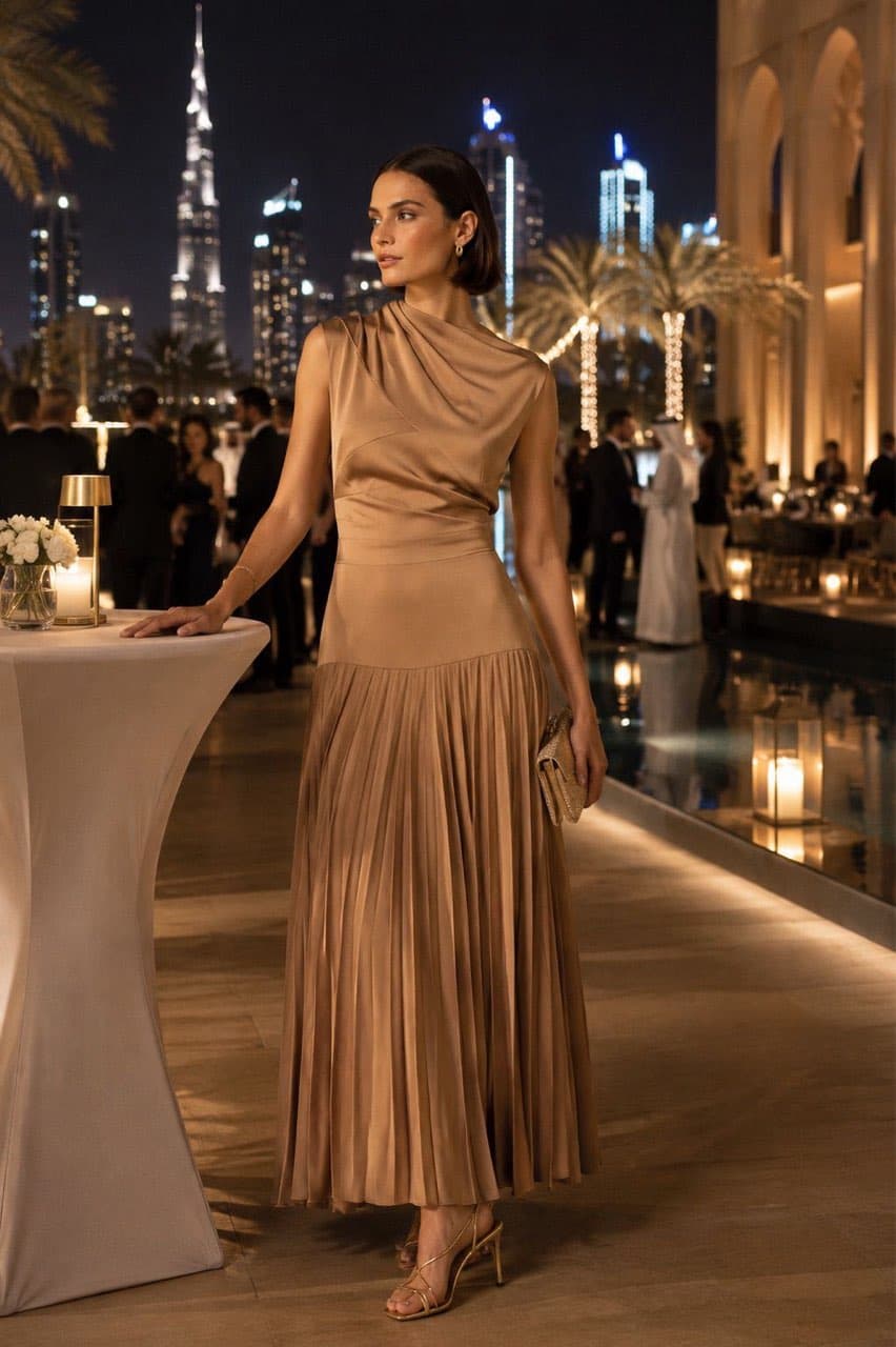 Desert Glow Dress